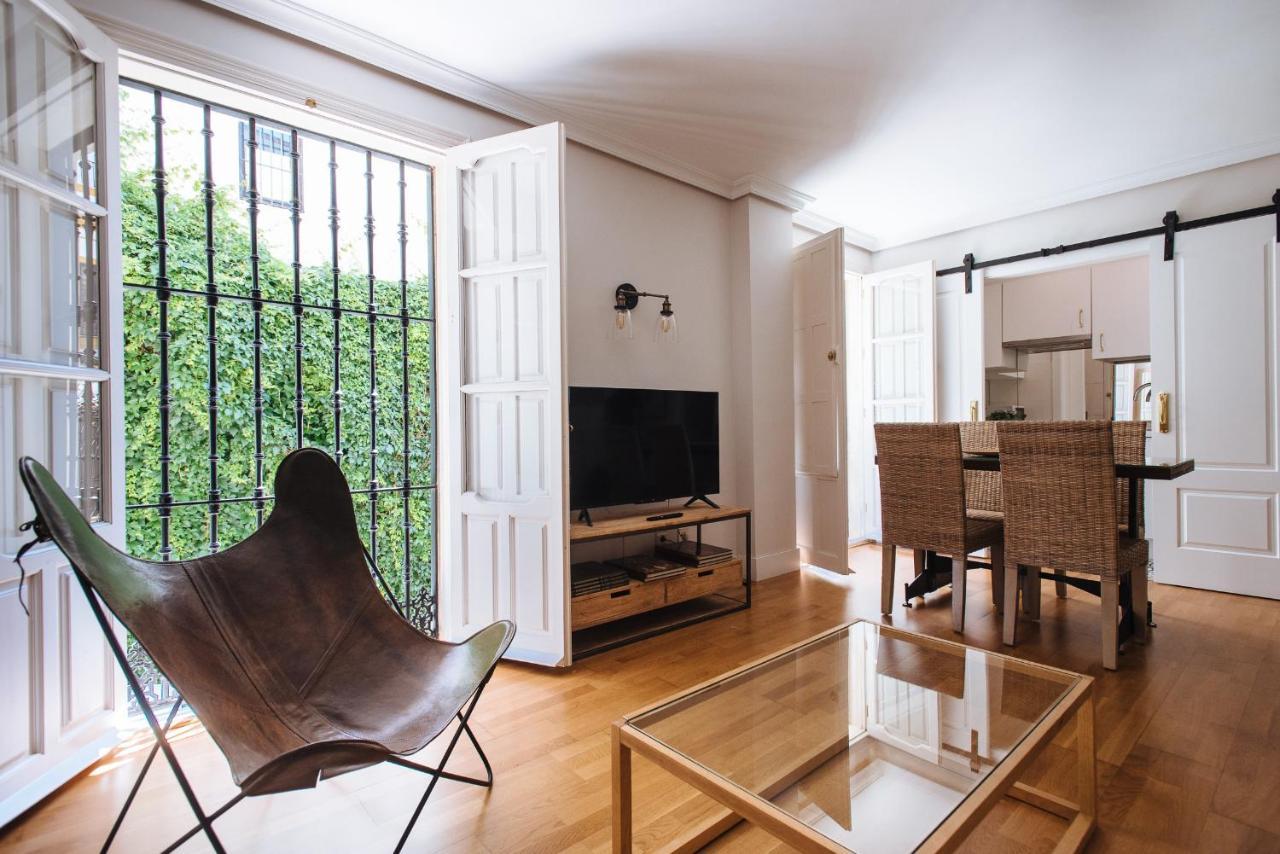 Vidrio Suite Apartment Seville Ngoại thất bức ảnh